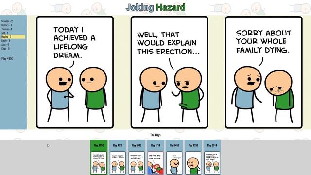 Joking Hazard #4 - Stephen & Friends смотреть онлайн