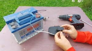 Электрик раскрыл секрет, как восстановить ёмкость аккумулятора шуруповёрта за две минуты