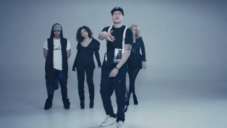 БАНД'ЭРОС - Ч/Б (ПРЕМЬЕРА КЛИПА 2016) смотреть онлайн