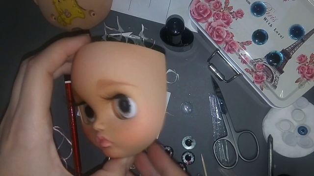 Кастом куклы Блайз. Сборка смотреть онлайн