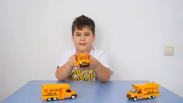 Школьный автобус двери открываются - обзор смотреть онлайн