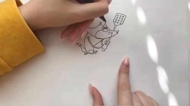 Как нарисовать Джека из Огги и Кукарачи/How to draw Jack(Oggy and the Cockroaches) смотреть онлайн