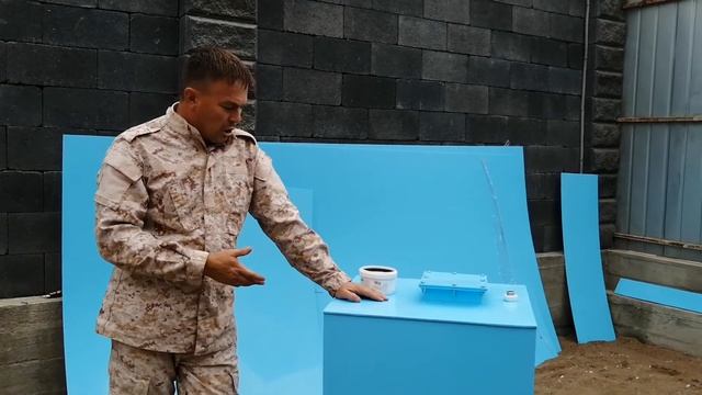 Ёмкость из полипропилена / накопительный бак / дом на колесах #ёмкости #автодом #кемперы #бочки смотреть онлайн