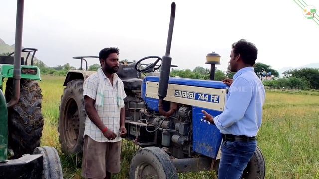 Kubota Mu4501 vs Swaraj 744FE vs John Deere 5045D vs MF 7250DI Tractor comparison | Come to Village смотреть онлайн