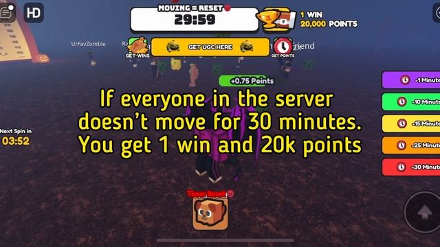 [FREE LIMITED UGC] How to get the JACK O NOOB in UGC Don’t Move (ROBLOX) смотреть онлайн