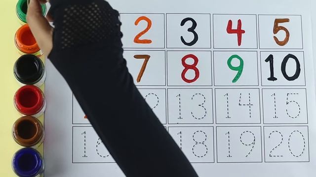 123 Numbers | 1234 Number Names | 1 To 20 Numbers Song | 12345 Learning For Kids | Counting Numbers