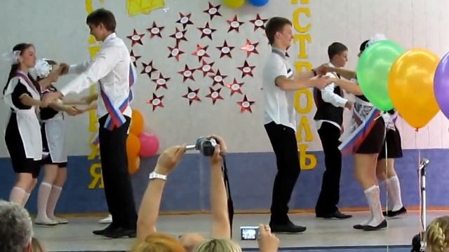Вальс + Rock N` Roll.Волжский. Школа №23. 2012 смотреть онлайн