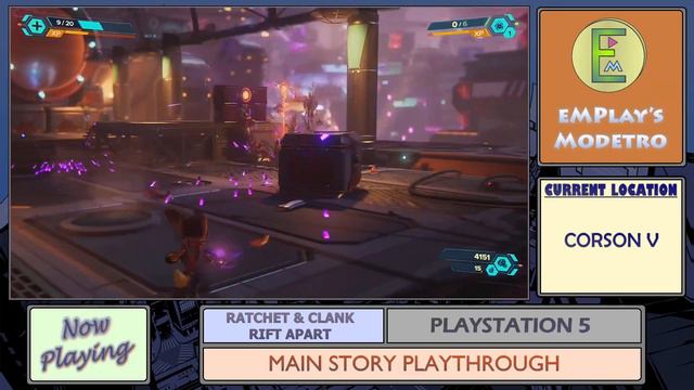 Ratchet & Clank: Rift Apart - PS5 - #3 - Searching For Club Nefarious смотреть онлайн
