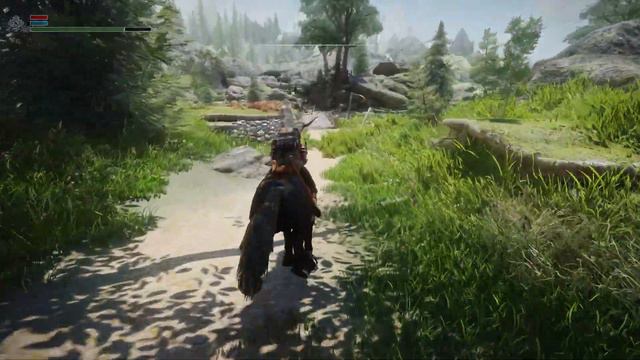 It's not The Witcher 3 | 1500+ Mods Skyrim [4K/HD] смотреть онлайн