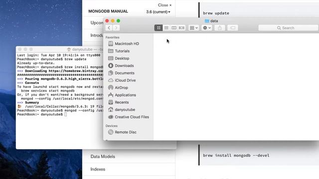 How to Install and View Mongo DB смотреть онлайн