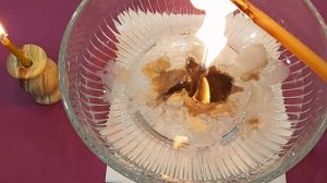 Страх, испуг, панические атаки у взрослых. Отжиг свечой + отливка на воске. Ритуал онлайн.