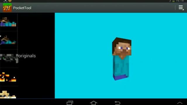 Как поменять скин в minecraft pe 0.7.2 смотреть онлайн