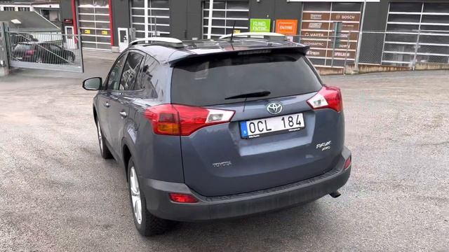 Toyota RAV4 2.0 4WD Multidrive S, 152hk, 2013 смотреть онлайн