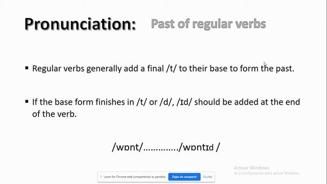 The Past Simple Tense смотреть онлайн