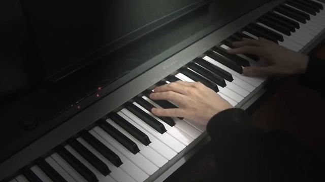 Undertale - Undertale/His Theme (Piano cover) смотреть онлайн