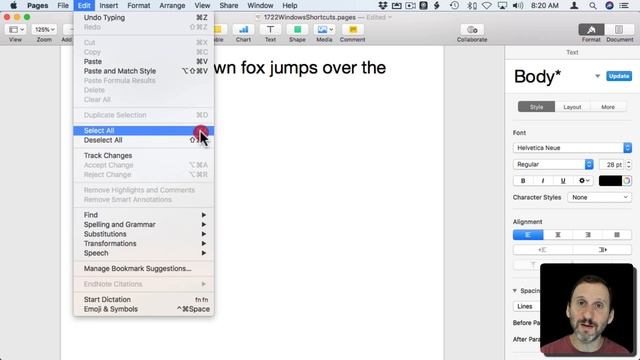 Common Windows Keyboard Shortcuts On Mac (#1722) смотреть онлайн