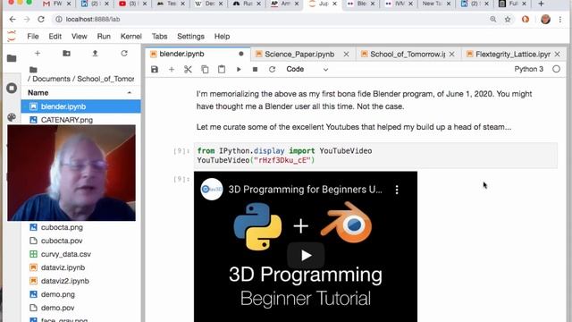 Blender at School of Tomorrow смотреть онлайн