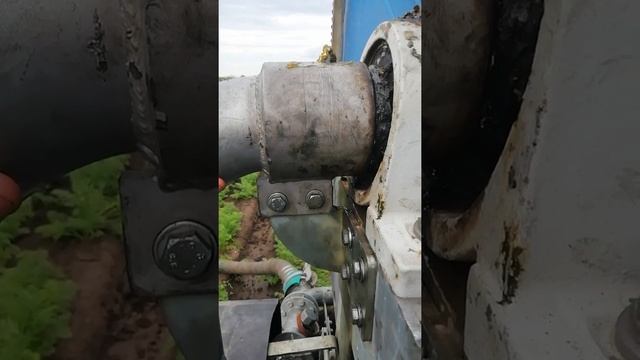 Ремонт манжеты (сальника) на дождевальной машине барабанного типа смотреть онлайн