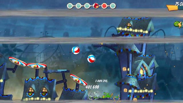 ANGRY BIRDS 2 DAILY CHALLENGE 23 3 2023 Boss Rooms