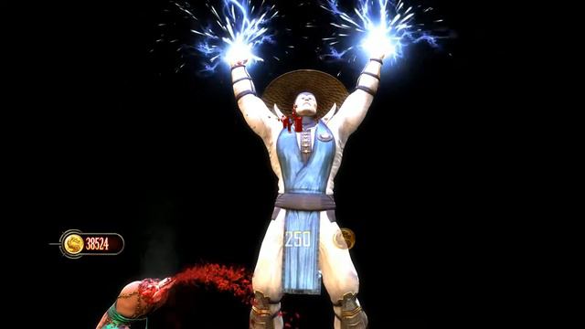 MORTAL KOMBAT KOMPLETE EDITION PC "RAIDEN" FATALITIES (PC,XBOX,PS3) смотреть онлайн