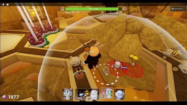 EASY STRATEGY TO GET BEEHIVE MIMIC!(Roblox Tower Heroes tutorial) смотреть онлайн