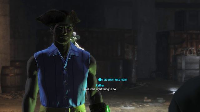 Fallout 4 Far Harbor - Kasumi's Reactions After Peaceful Ending (All Answers) смотреть онлайн