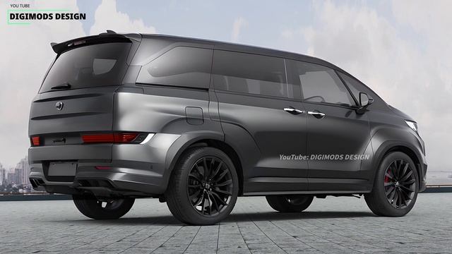 NEW 2025 HYUNDAI GRAND STAREX? REDESIGN | Digimods DESIGN |