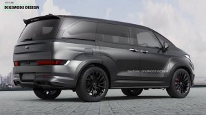 NEW 2025 HYUNDAI GRAND STAREX? REDESIGN | Digimods DESIGN |