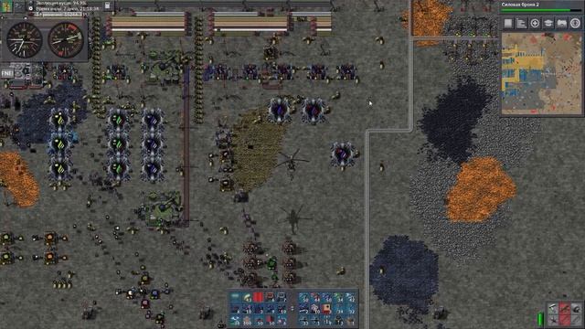 Factorio (Bob's mods + Angel's mods) #54 - Схема обогащения урана Коварекса смотреть онлайн