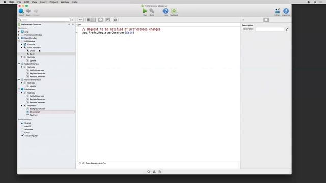Observer Design Pattern смотреть онлайн