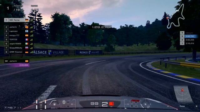 Letsplay | Gran Turismo™SPORT | FIA Nations Cup | (Alsace Village) | Audi TT Cup GT4 (Onboard) смотреть онлайн