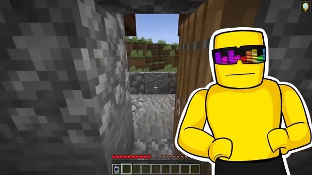I CLONED Melon To Prank Him In Minecraft смотреть онлайн