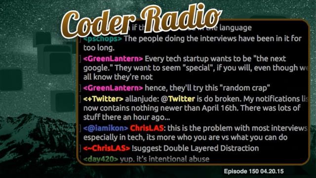 Tough Market | Coder Radio 201 смотреть онлайн