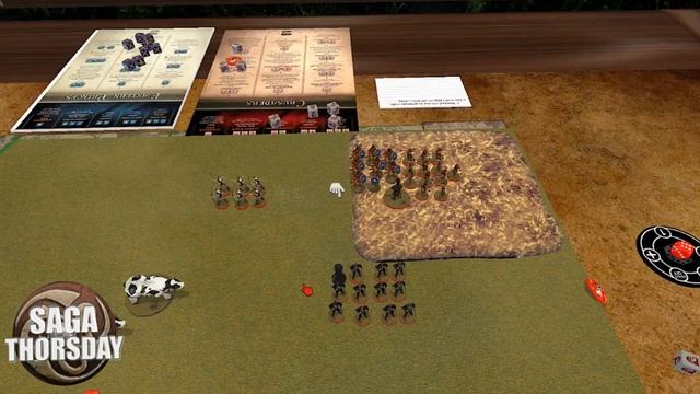 SAGA Battle Report - Eastern Princes vs Crusaders! SAGA THORSDAY 146 смотреть онлайн