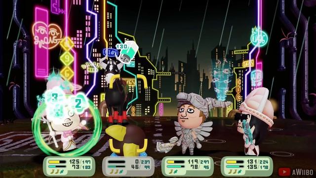 Miitopia Switch - Dark Sun Boss Fight (New Lumos 8th District) смотреть онлайн