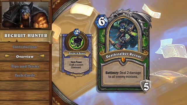 Recruit Hunter | Hearthstone Deck Introduction | [Witchwood] смотреть онлайн