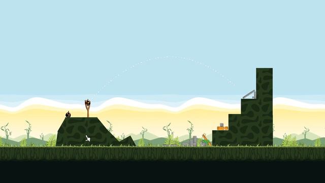 Angry Birds - Level 2-6 (3 Stars) - 77130 Points смотреть онлайн