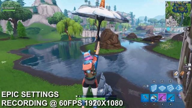 Fortnite on Geforce RTX 3080 TI : How Much FPS Will You Get At Epic Settings 2018? смотреть онлайн