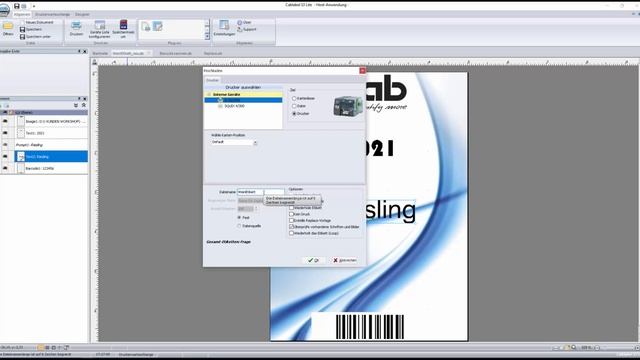 cablabel S3 Tutorial: Die Speicherkartenfunktion in cablabel S3 Lite смотреть онлайн