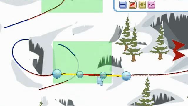 Line Rider 2: Unbound 7-1 Tut смотреть онлайн