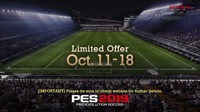 PES 2019 - Santos Club Selection/myClub Featured Players Trailer смотреть онлайн