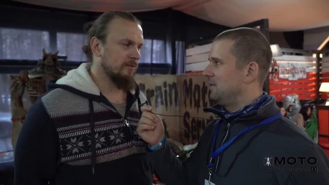 Как это бывает: выставка "Мотозима 2017", репортаж. смотреть онлайн