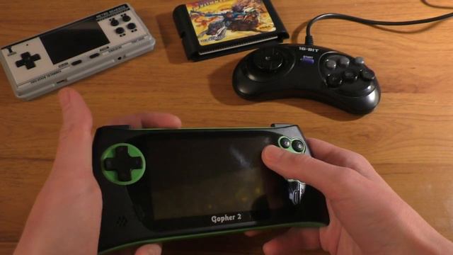 Стоит ли покупать SEGA Gopher 2 в 2024 году? | Большой обзор и тест смотреть онлайн