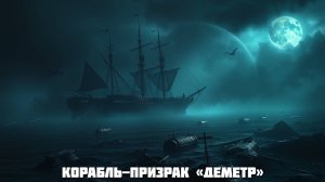 Дарк-Эмбиент | Корабль призрак «Деметр»