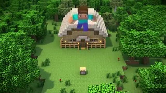 самая крутая анимация майнкрафт смотреть онлайн