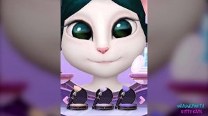 ?Моя кошка АНЖЕЛА? Возвращение Анжела My Talking Angela 2
