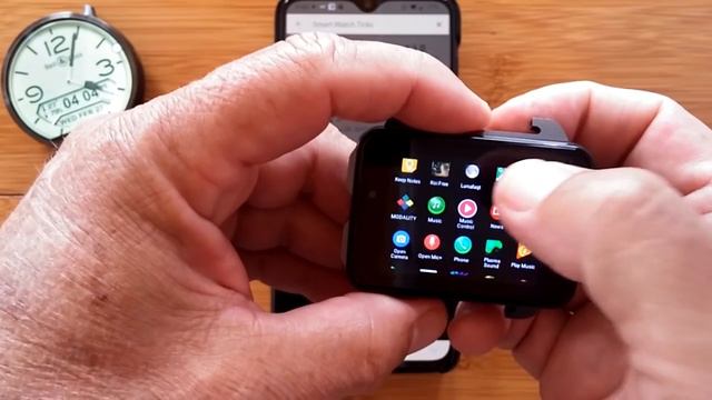 MODALITY 2.0 Four Button Alternative Keyboard for Phones and Android/WearOS Smartwatches смотреть онлайн