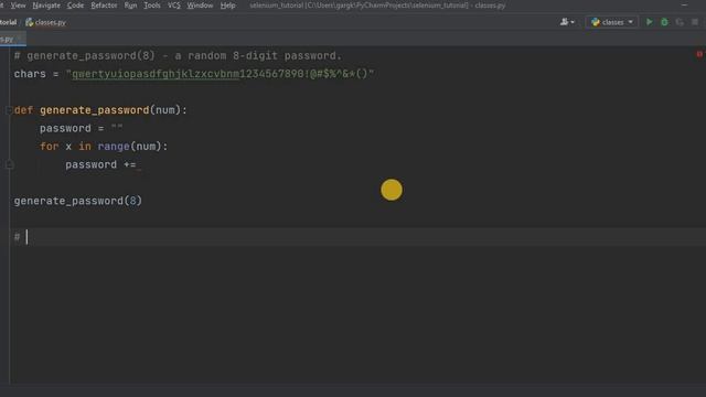 Create a password generator || Python Project смотреть онлайн