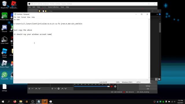 how to get lunar client into radeon control panel(works same for nvidia) смотреть онлайн