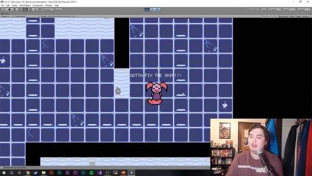 I DID MY FIRST GAME JAM | Just Another World Vlogs смотреть онлайн